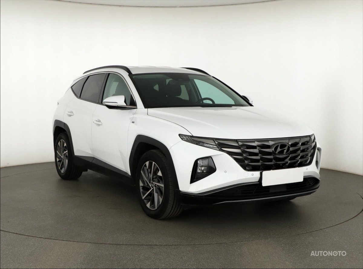Hyundai Tucson, 2022 - celkový pohled