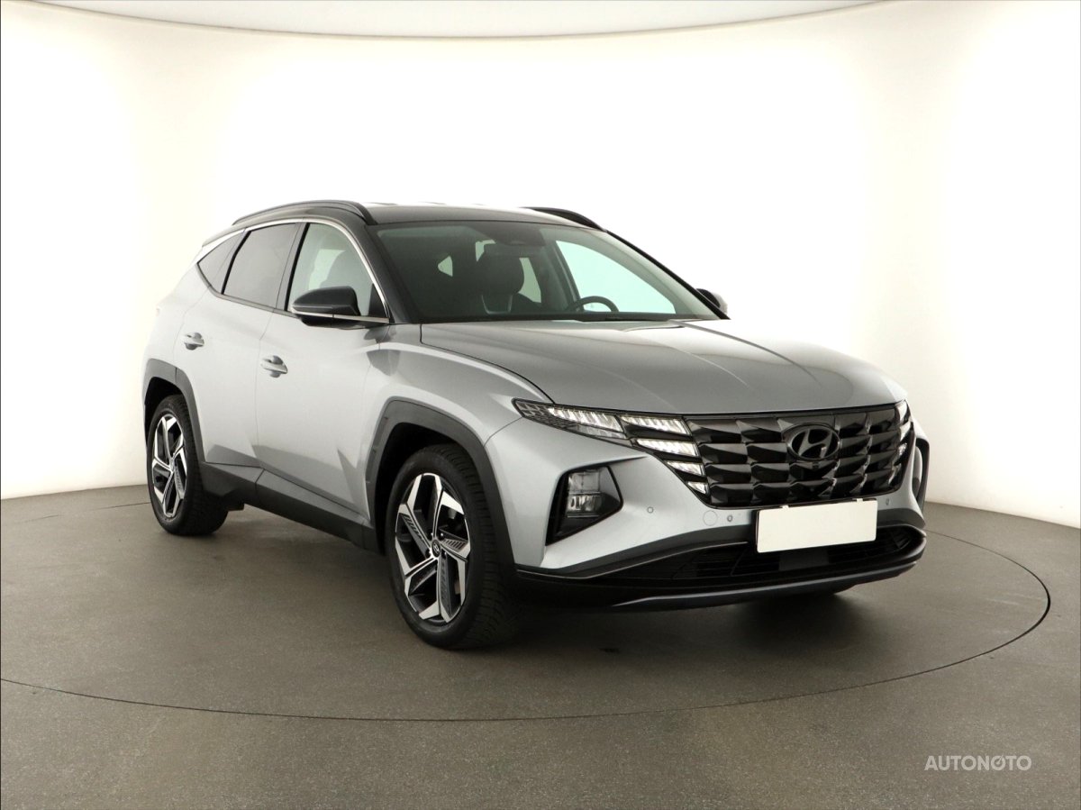 Hyundai Tucson, 2021 - celkový pohled