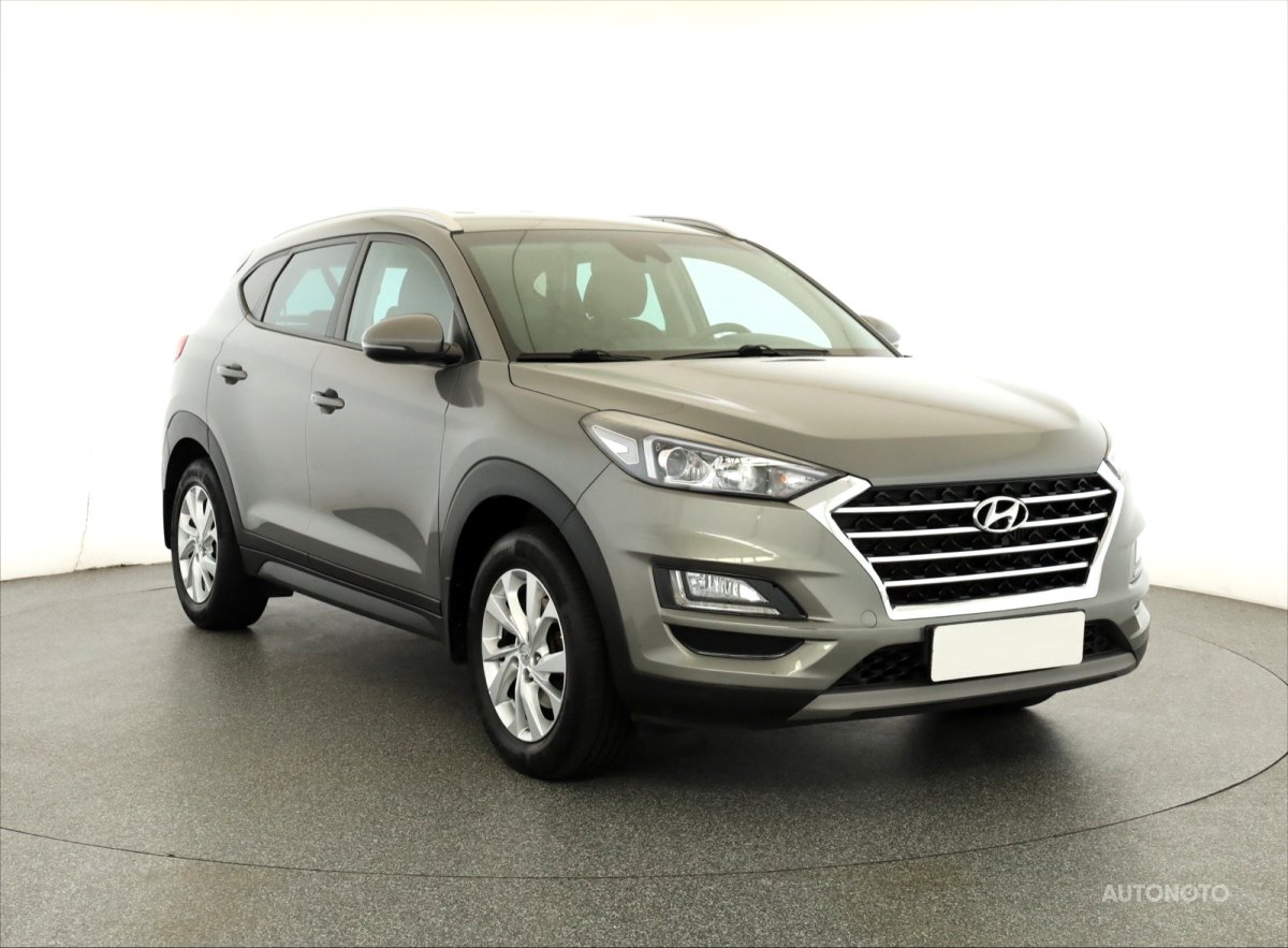 Hyundai Tucson, 2019 - celkový pohled