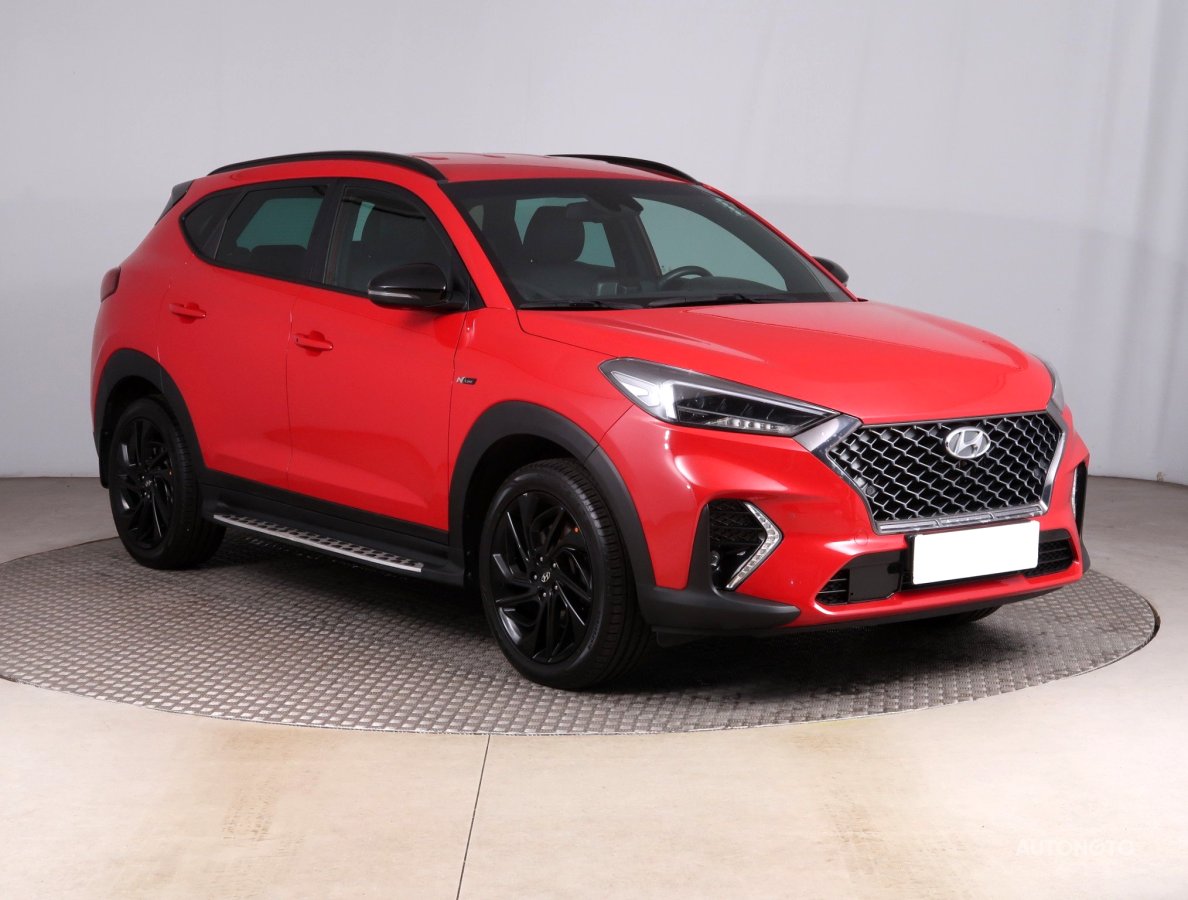 Hyundai Tucson, 2019 - celkový pohled