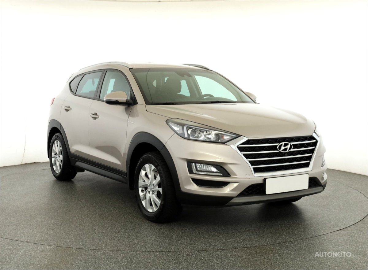 Hyundai Tucson, 2020 - celkový pohled