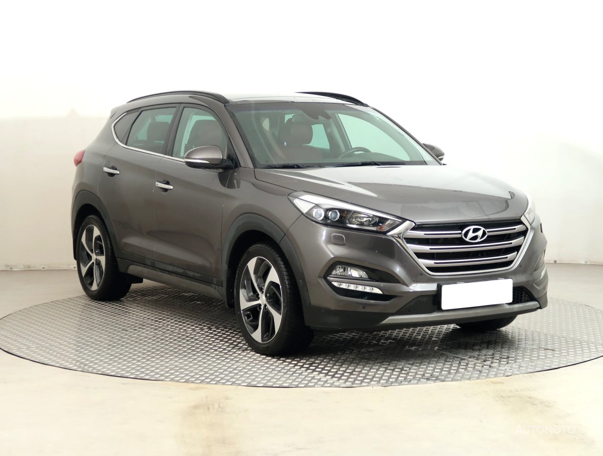 Hyundai Tucson, 2016 - celkový pohled