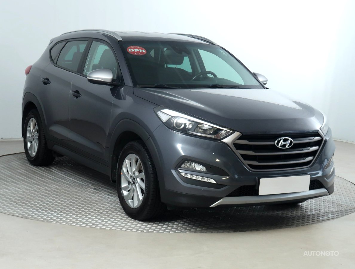 Hyundai Tucson, 2017 - celkový pohled