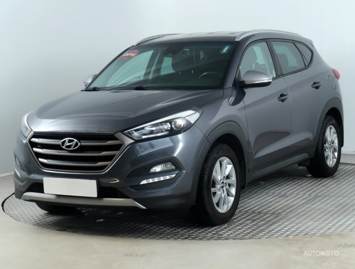 Hyundai Tucson, 2017 - pohled č. 3