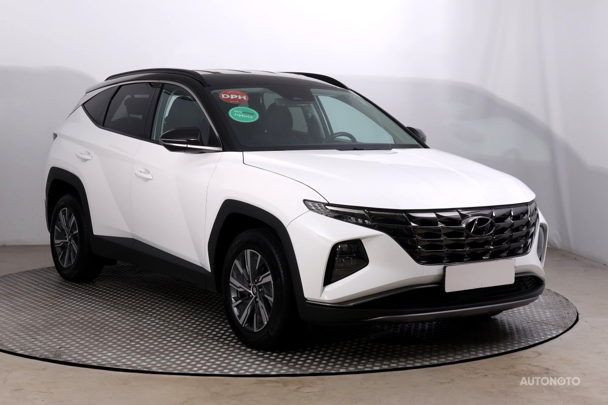Hyundai Tucson, 2022 - celkový pohled