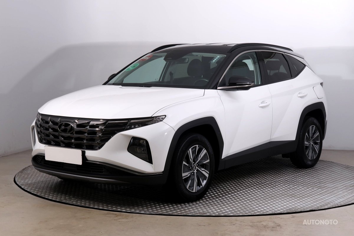 Hyundai Tucson, 2022 - pohled č. 3