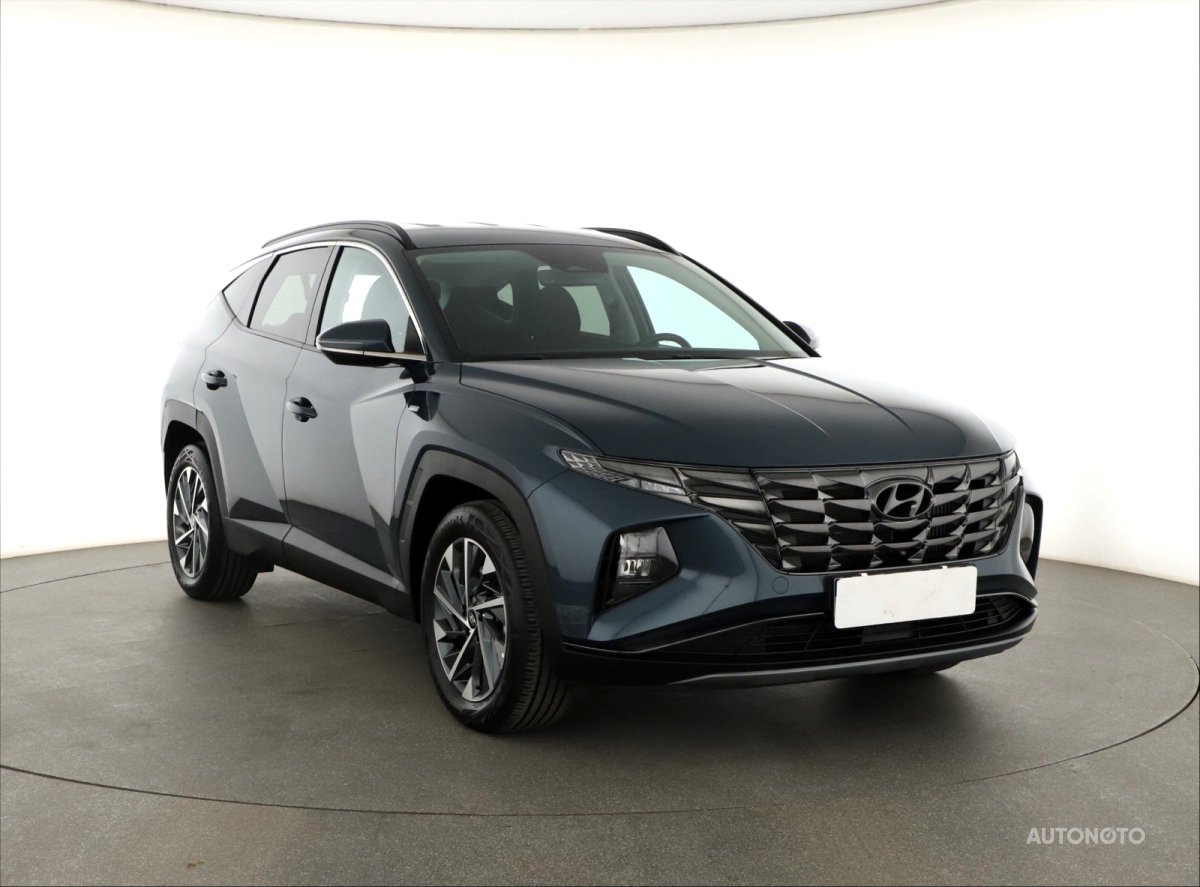 Hyundai Tucson, 2024 - celkový pohled