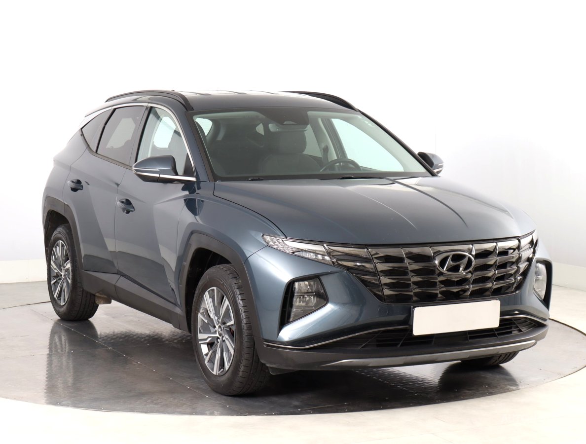 Hyundai Tucson, 2021 - celkový pohled