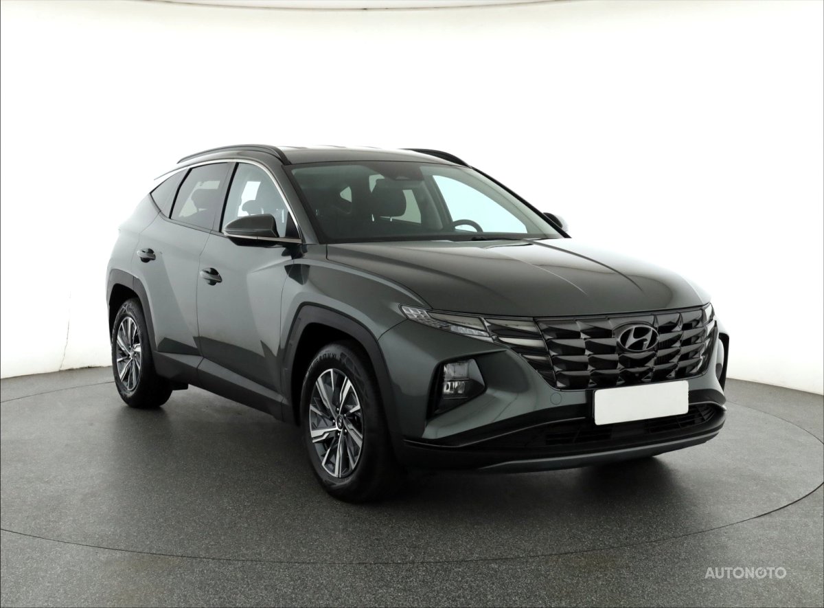 Hyundai Tucson, 2022 - celkový pohled