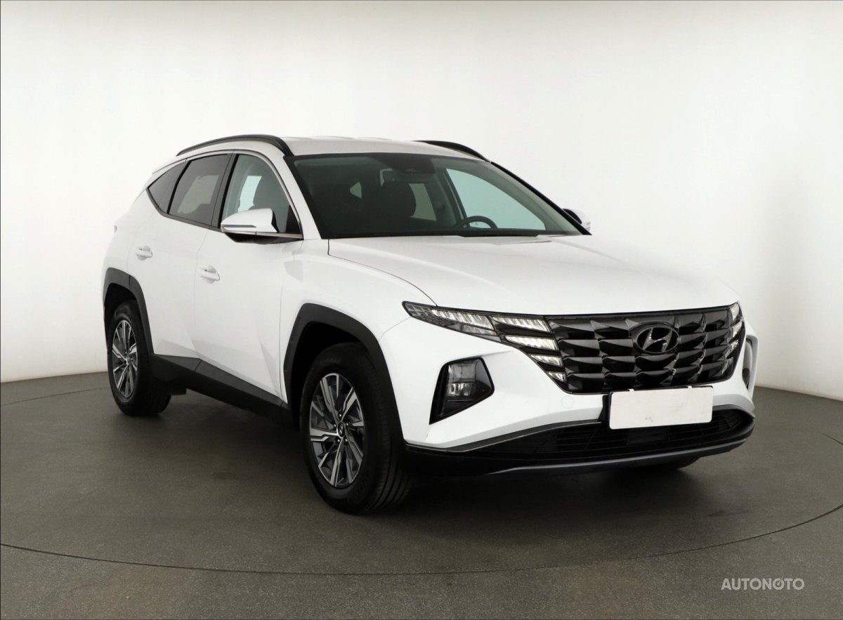 Hyundai Tucson, 2021 - celkový pohled