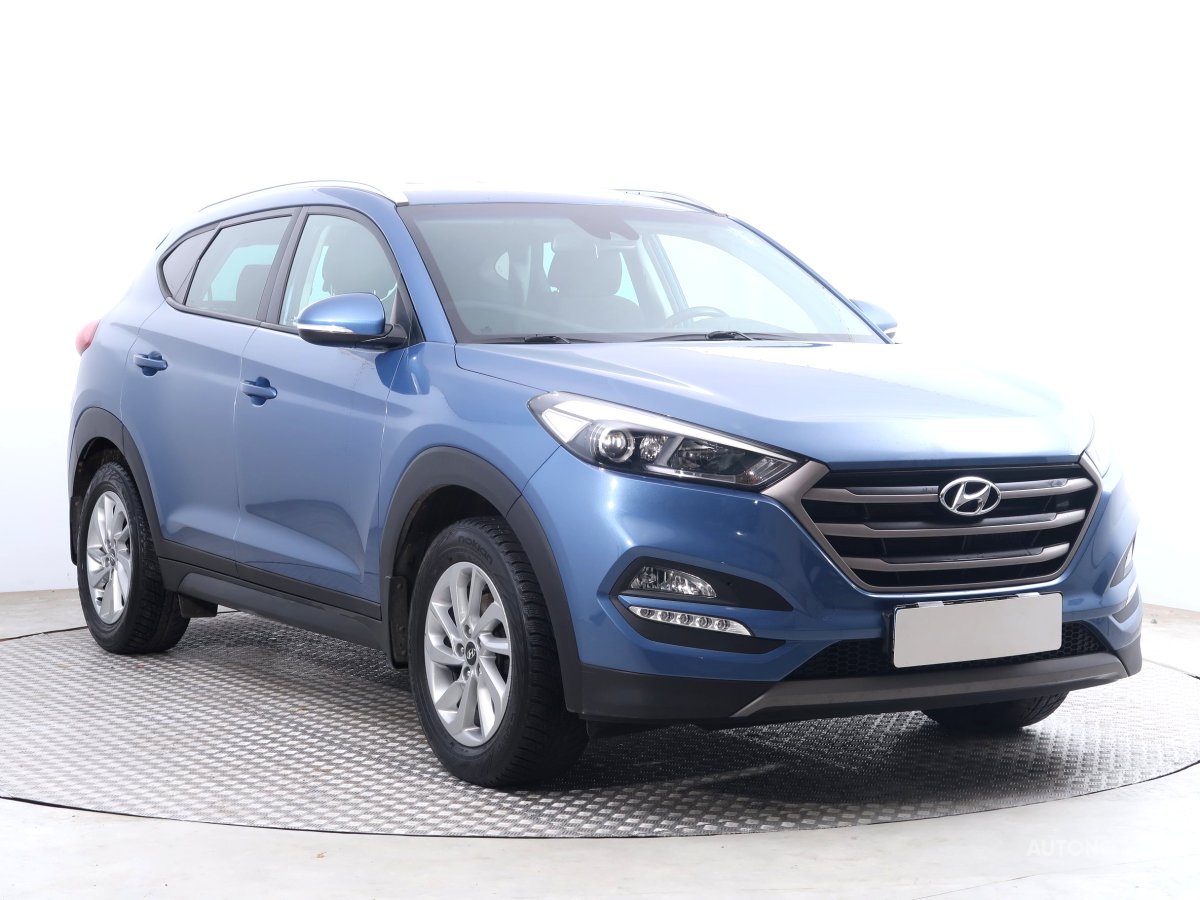 Hyundai Tucson, 2016 - celkový pohled
