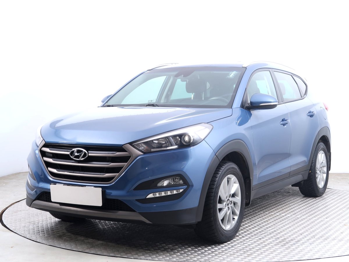 Hyundai Tucson, 2016 - pohled č. 3