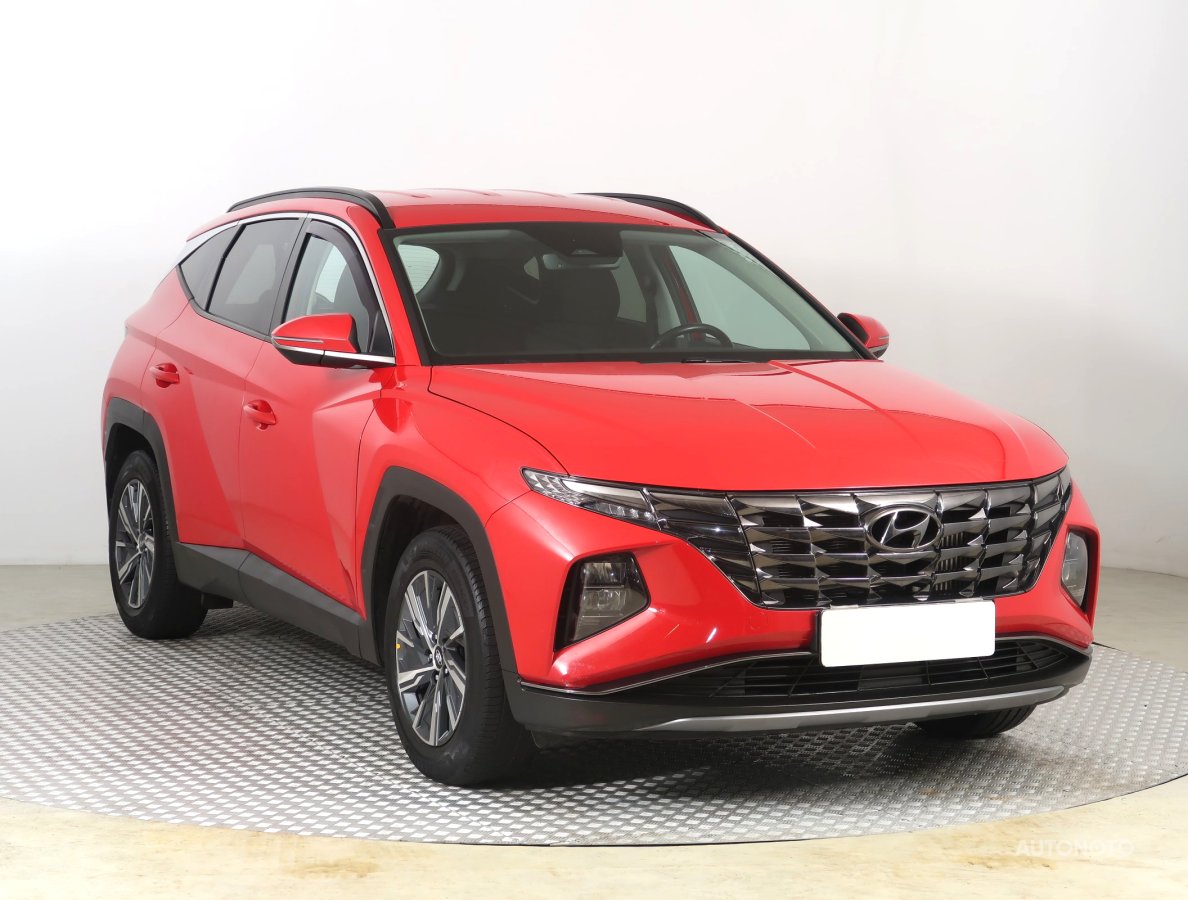 Hyundai Tucson, 2021 - celkový pohled