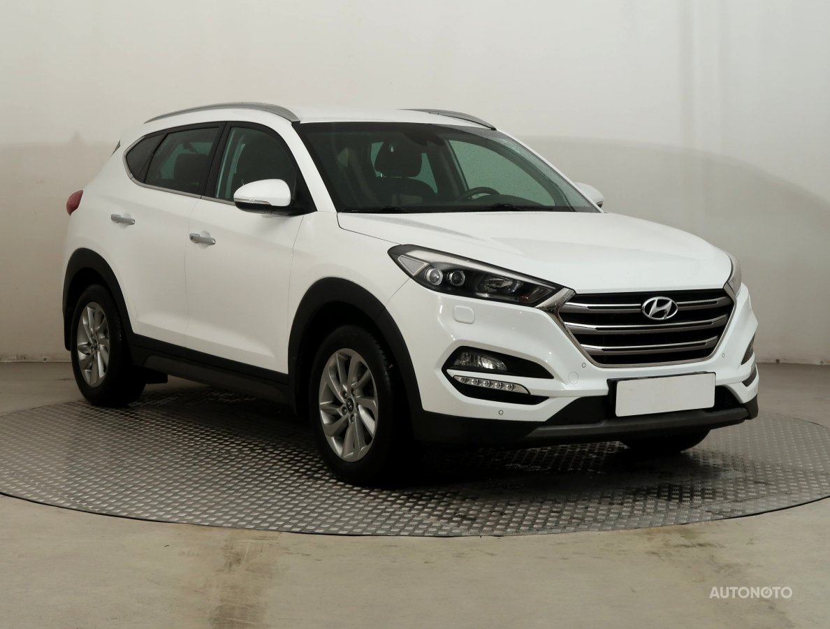 Hyundai Tucson, 2016 - celkový pohled