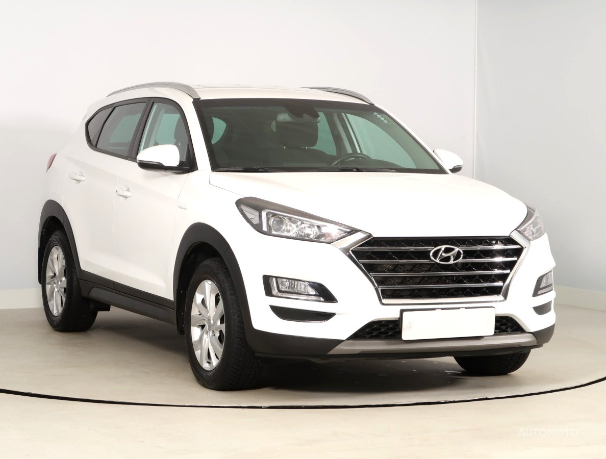 Hyundai Tucson, 2020 - celkový pohled