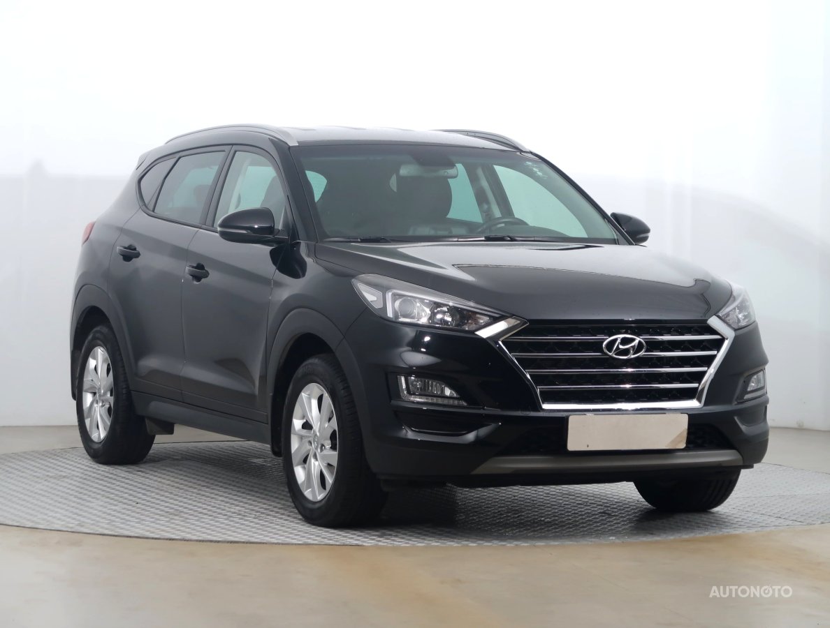 Hyundai Tucson, 2018 - celkový pohled