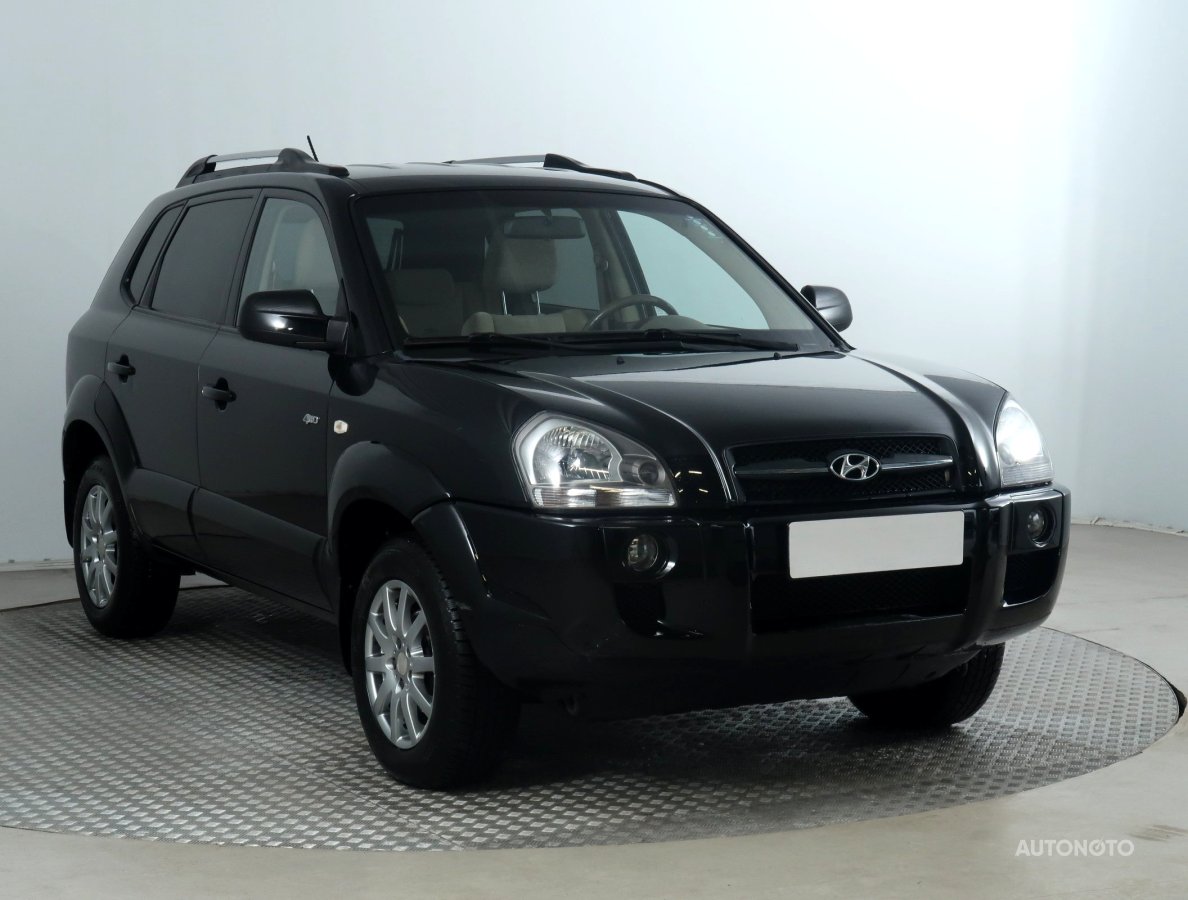 Hyundai Tucson, 2009 - celkový pohled