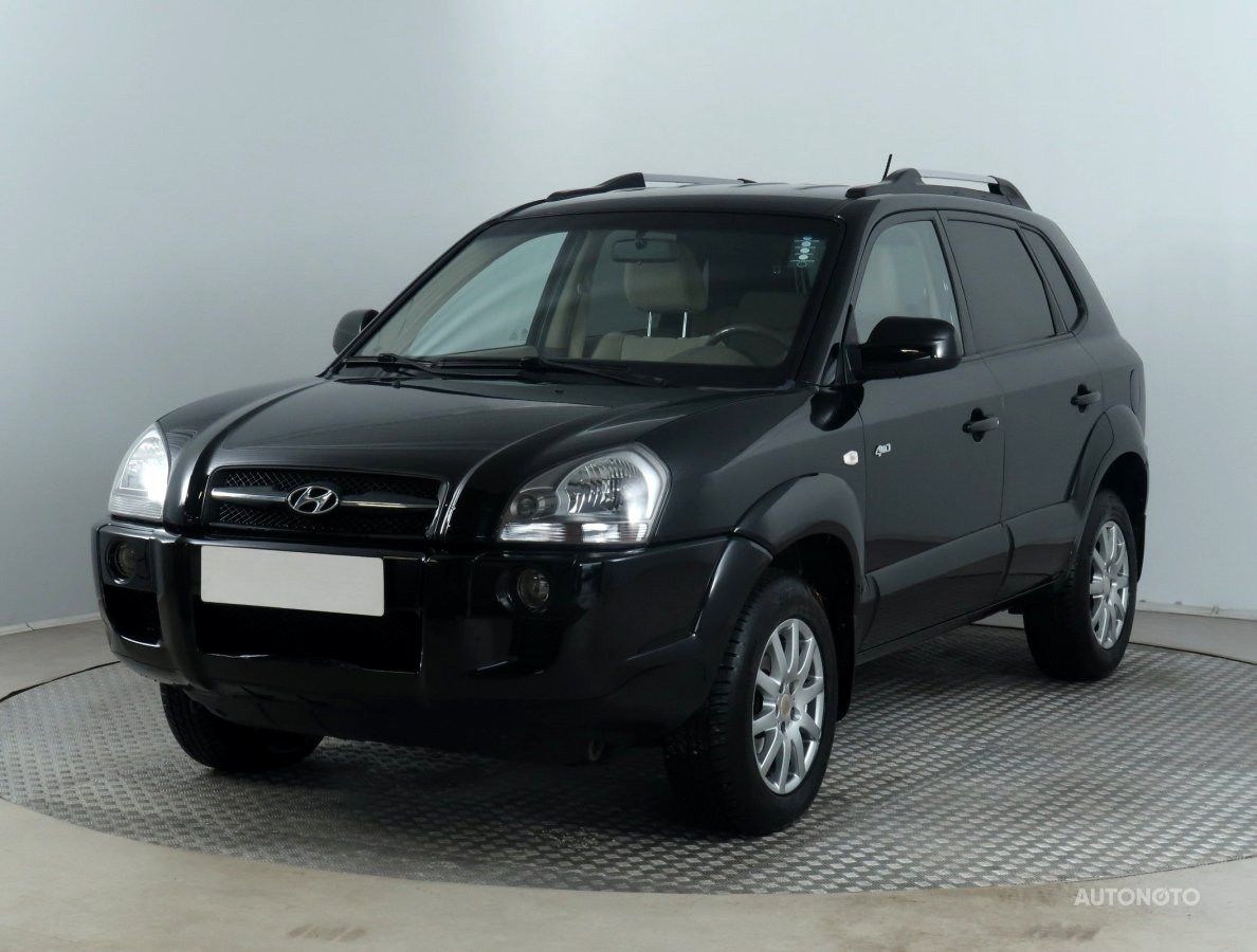 Hyundai Tucson, 2009 - pohled č. 3