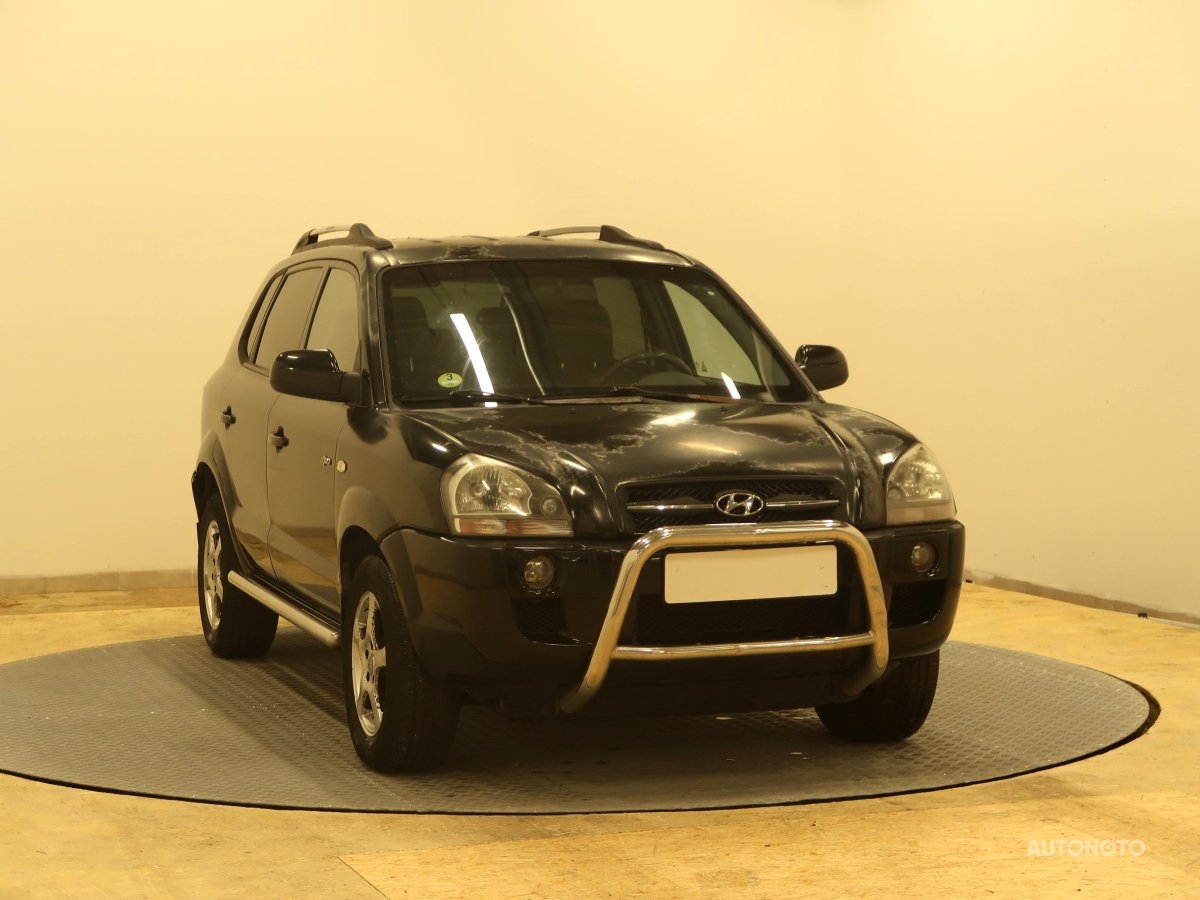 Hyundai Tucson, 2004 - celkový pohled