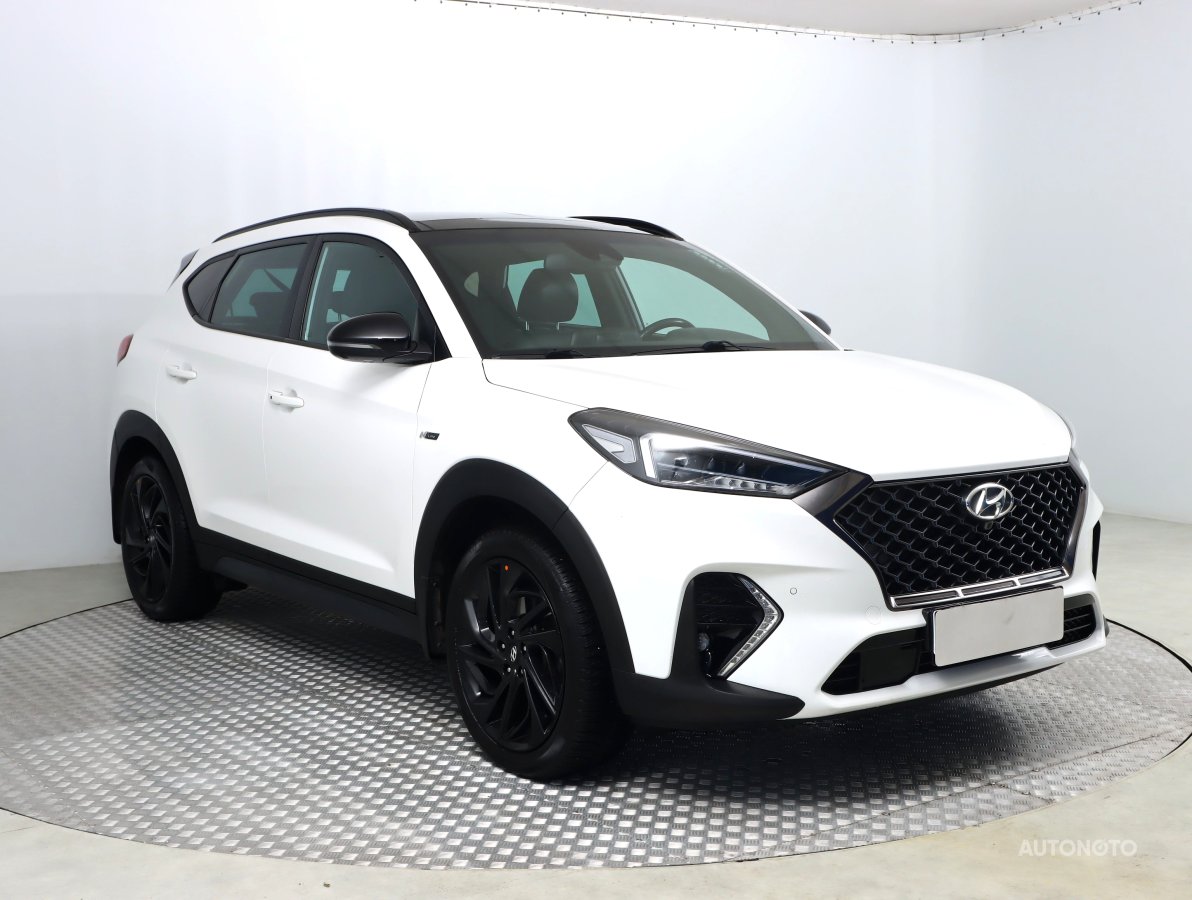 Hyundai Tucson, 2019 - celkový pohled