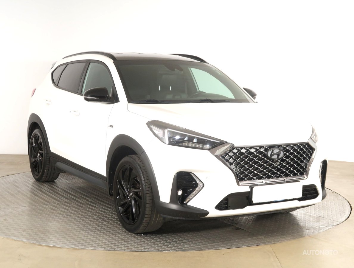 Hyundai Tucson, 2019 - celkový pohled