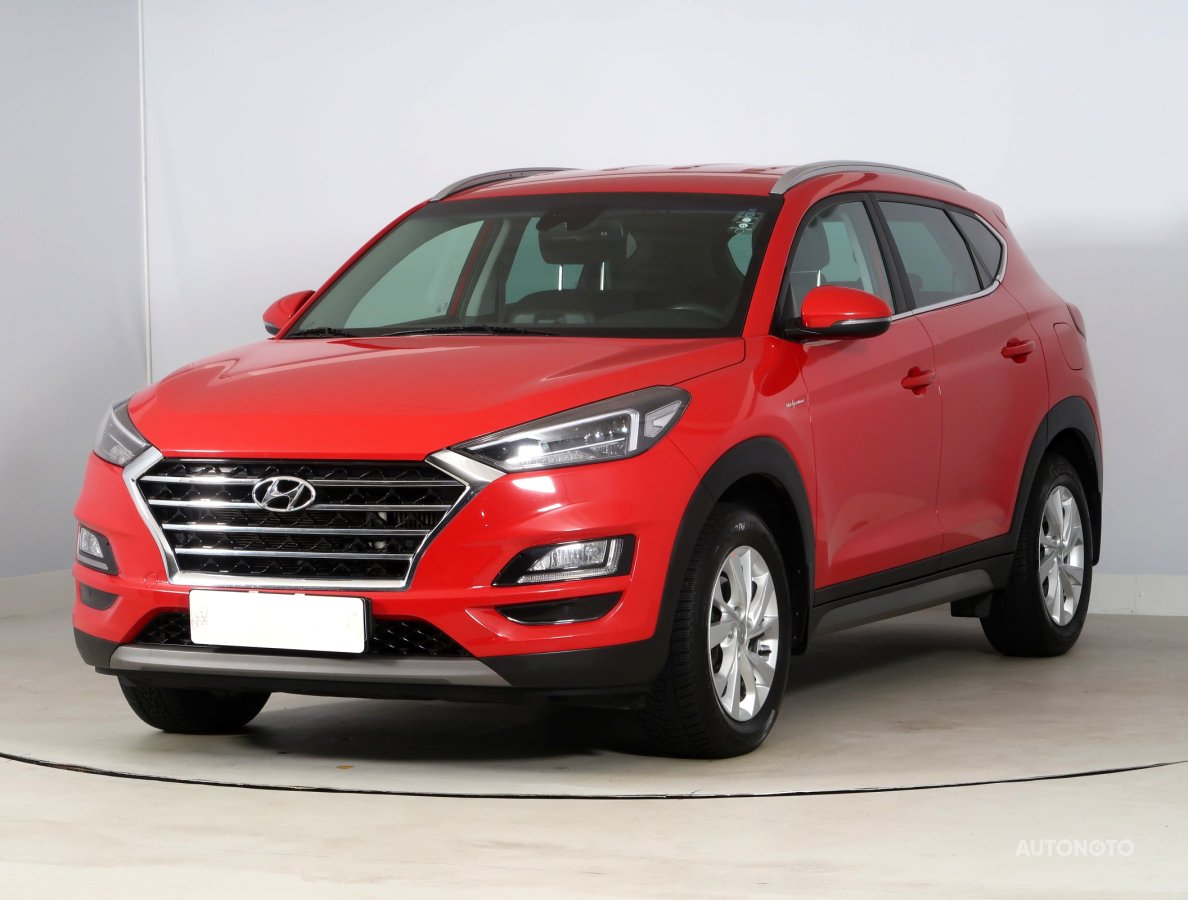 Hyundai Tucson, 2021 - pohled č. 3