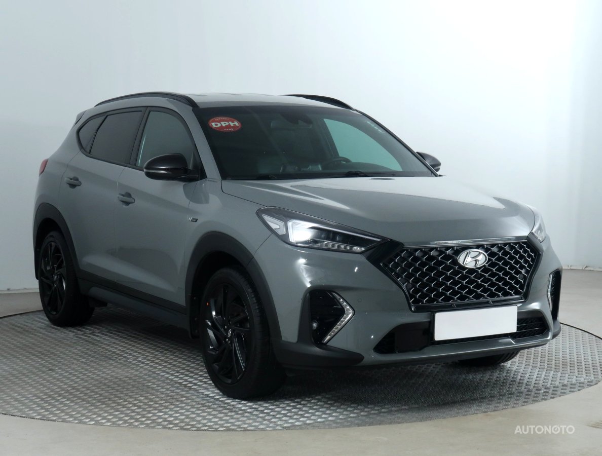 Hyundai Tucson, 2019 - celkový pohled