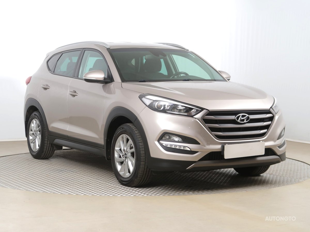 Hyundai Tucson, 2016 - celkový pohled