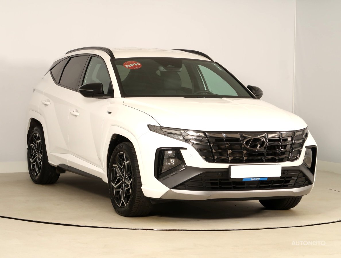 Hyundai Tucson, 2023 - celkový pohled