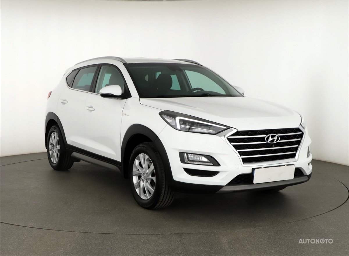Hyundai Tucson, 2020 - celkový pohled