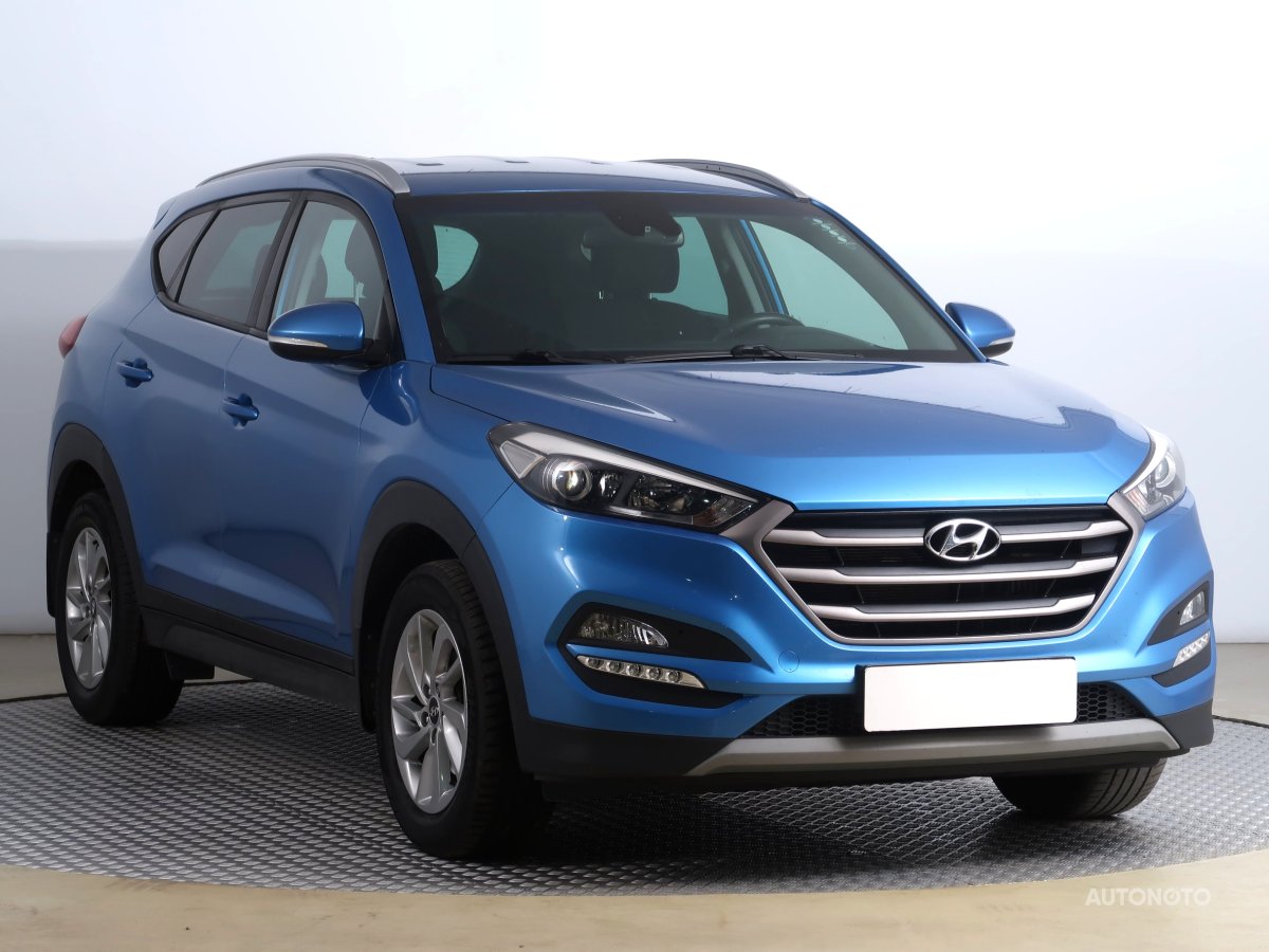 Hyundai Tucson, 2017 - celkový pohled