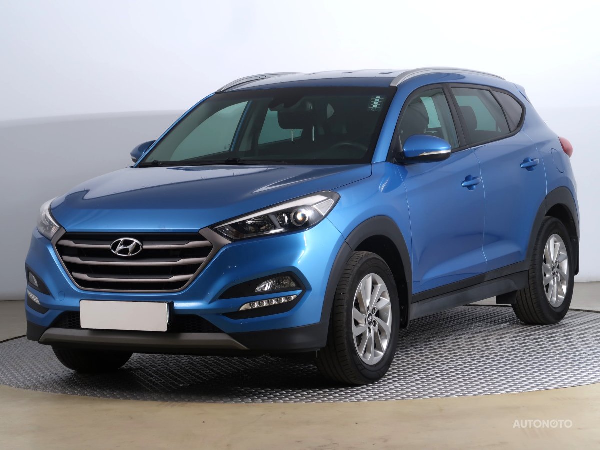 Hyundai Tucson, 2017 - pohled č. 3