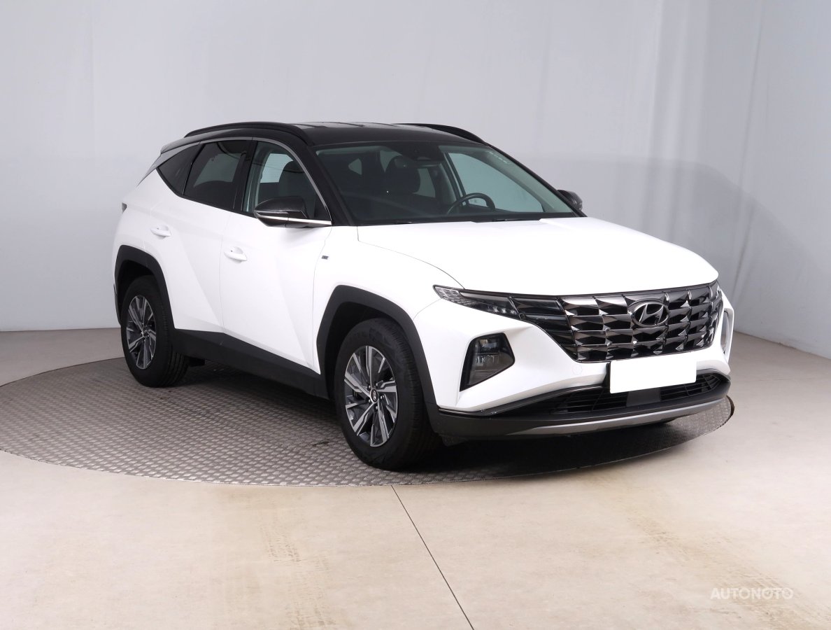 Hyundai Tucson, 2023 - celkový pohled