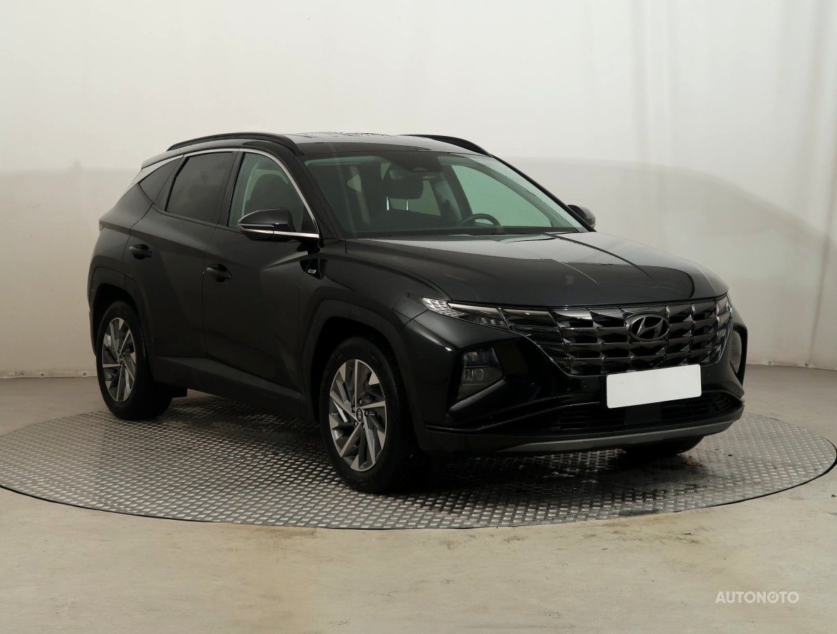 Hyundai Tucson, 2022 - celkový pohled