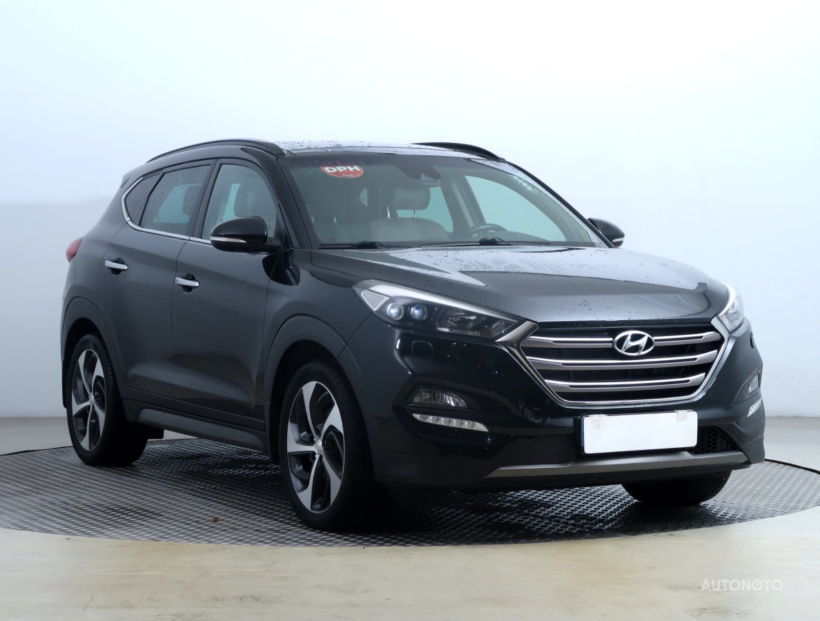 Hyundai Tucson, 2015 - celkový pohled
