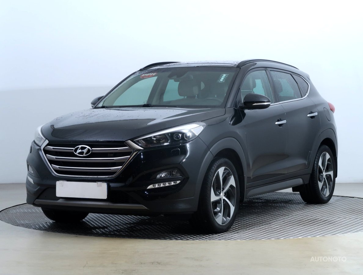 Hyundai Tucson, 2015 - pohled č. 3