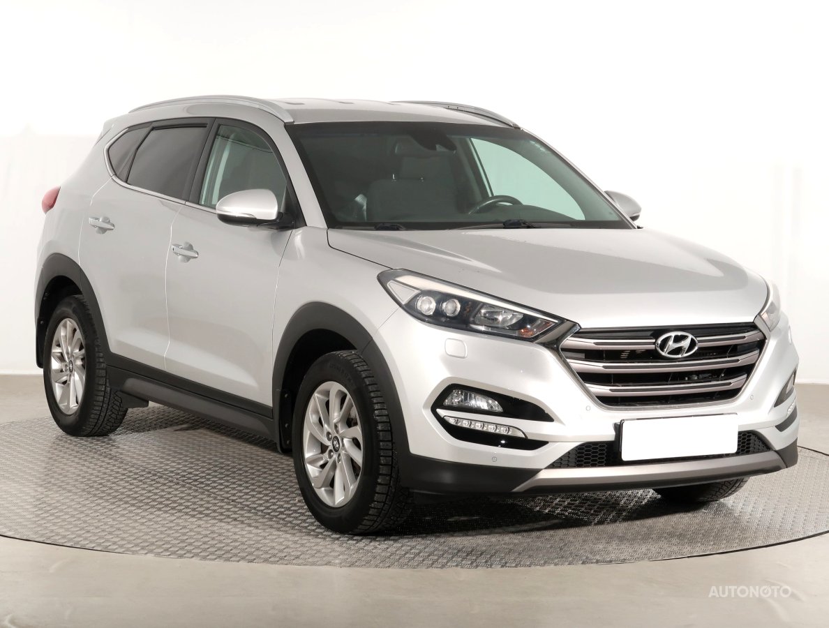 Hyundai Tucson, 2016 - celkový pohled
