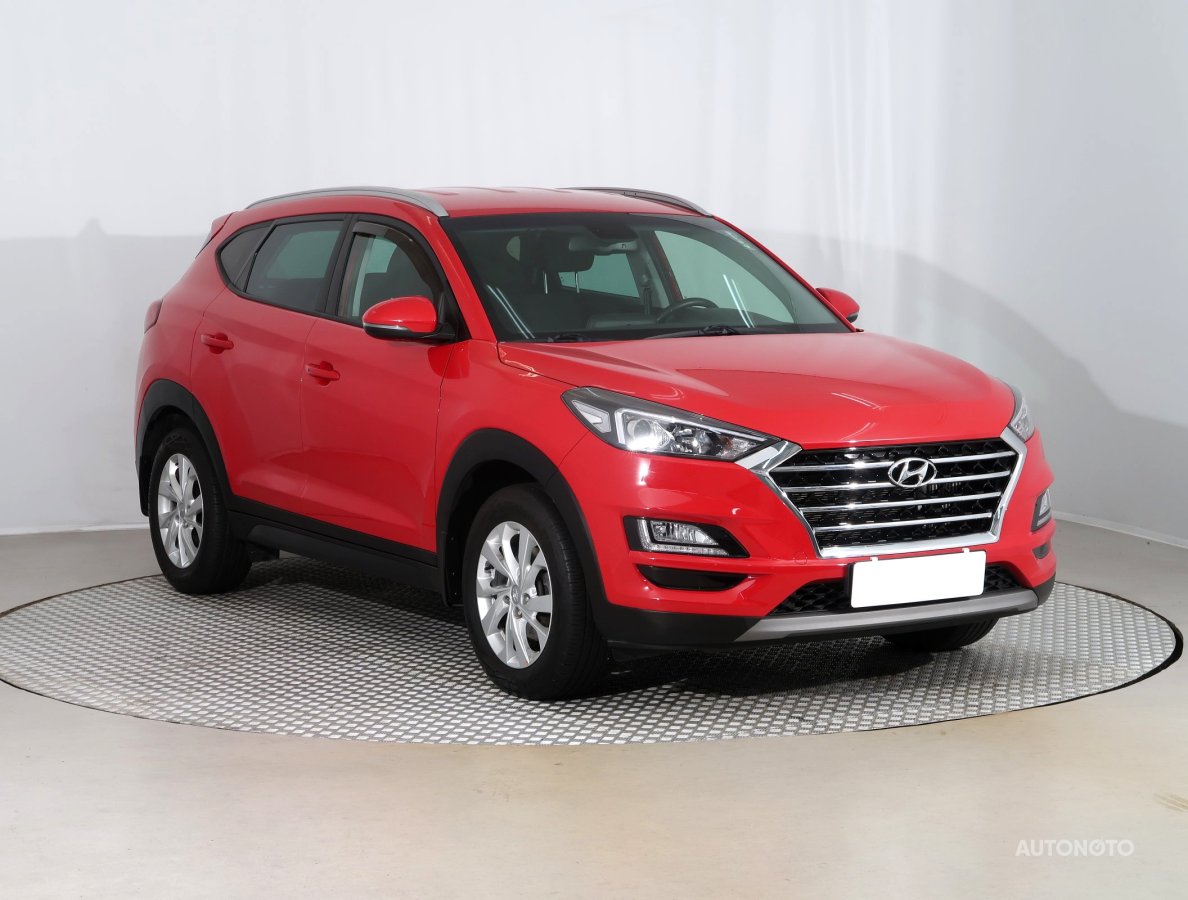 Hyundai Tucson, 2020 - celkový pohled