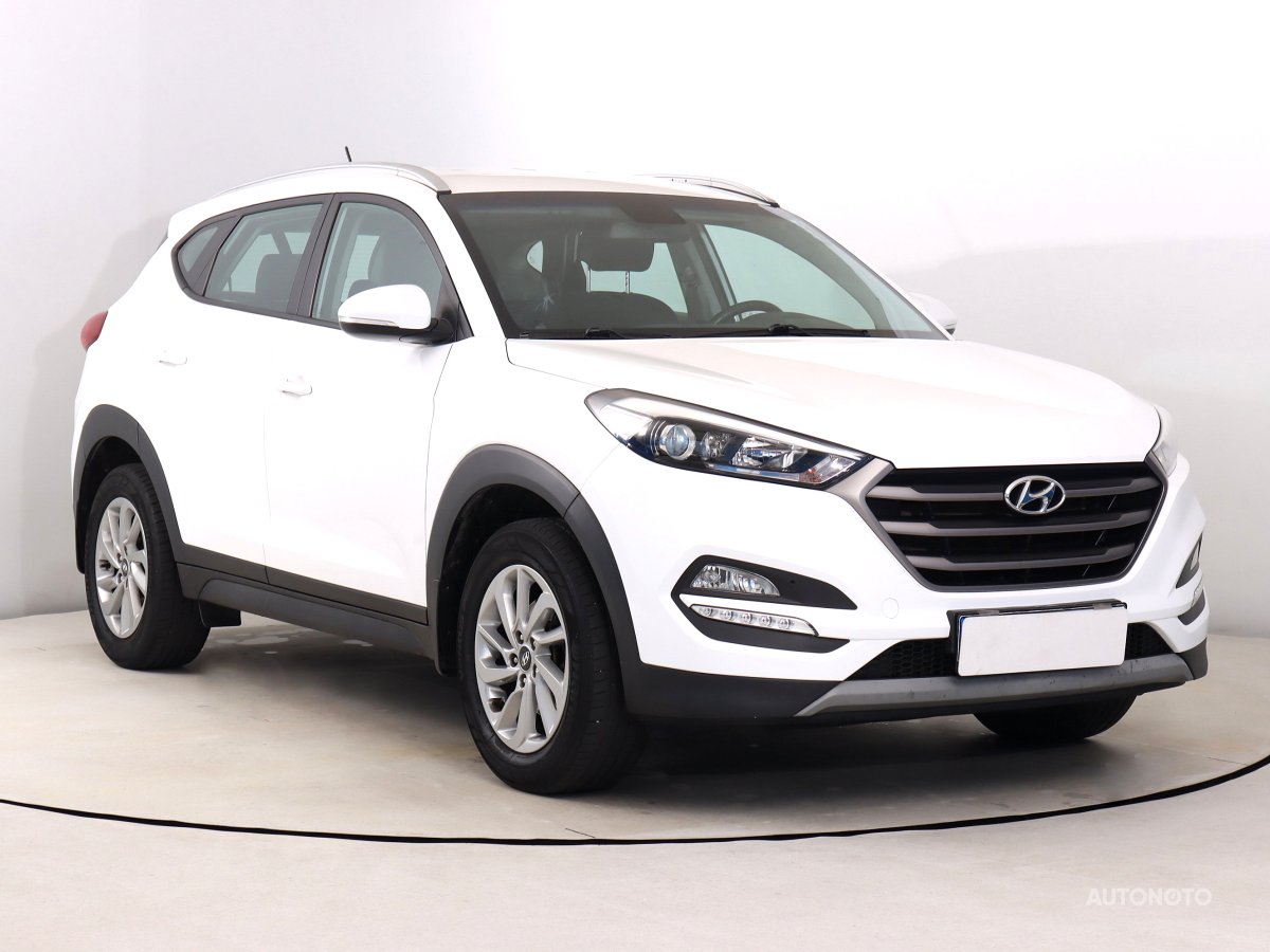 Hyundai Tucson, 2016 - celkový pohled