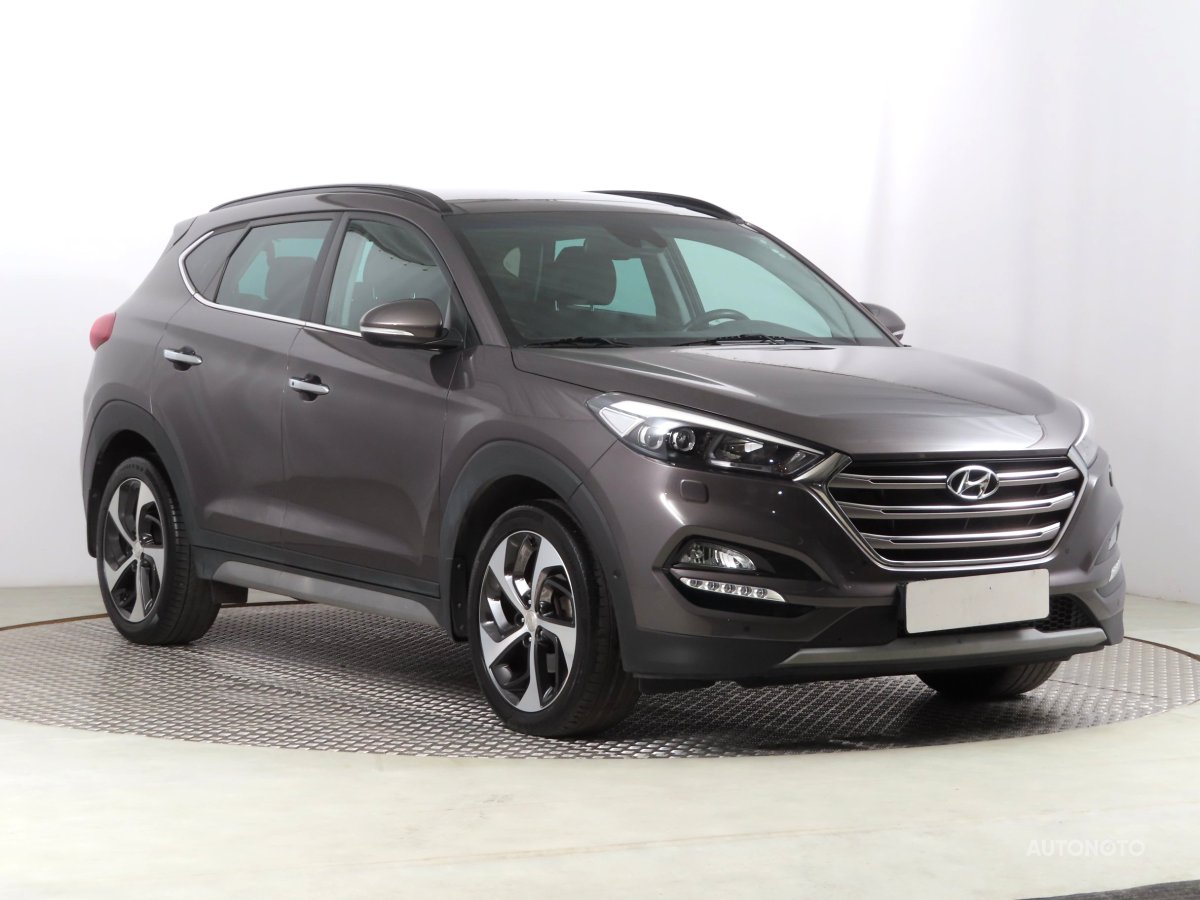 Hyundai Tucson, 2017 - celkový pohled