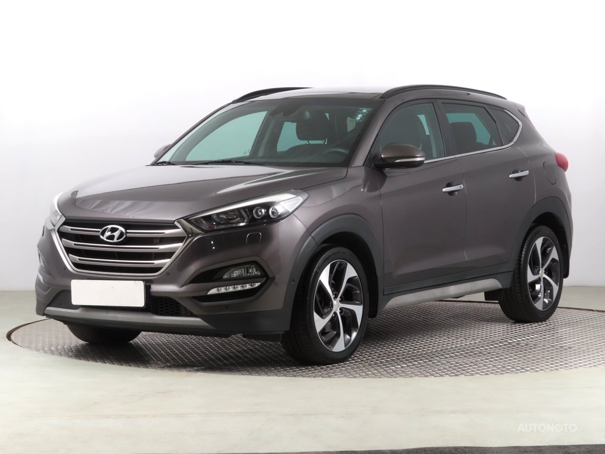 Hyundai Tucson, 2017 - pohled č. 3