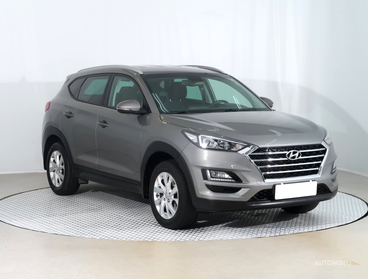 Hyundai Tucson, 2020 - celkový pohled