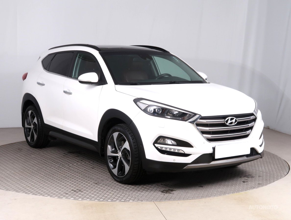 Hyundai Tucson, 2016 - celkový pohled