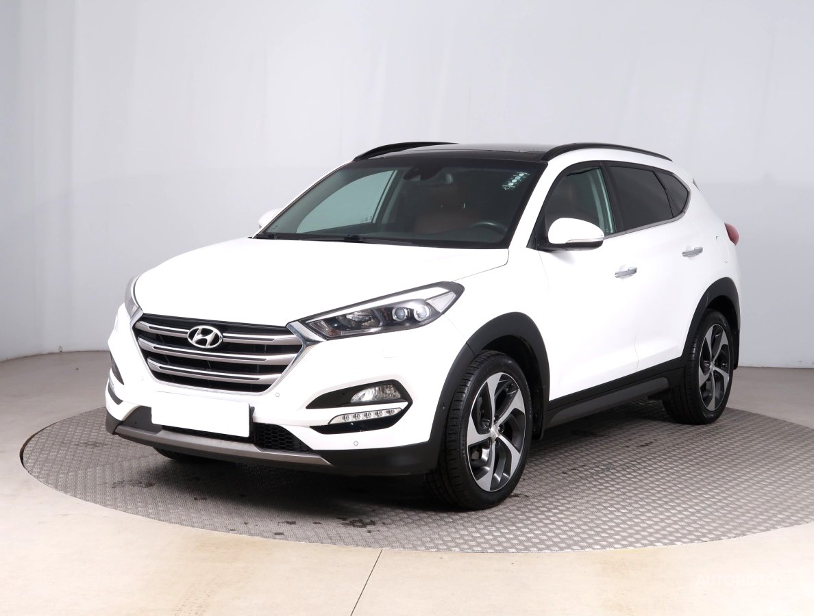 Hyundai Tucson, 2016 - pohled č. 3