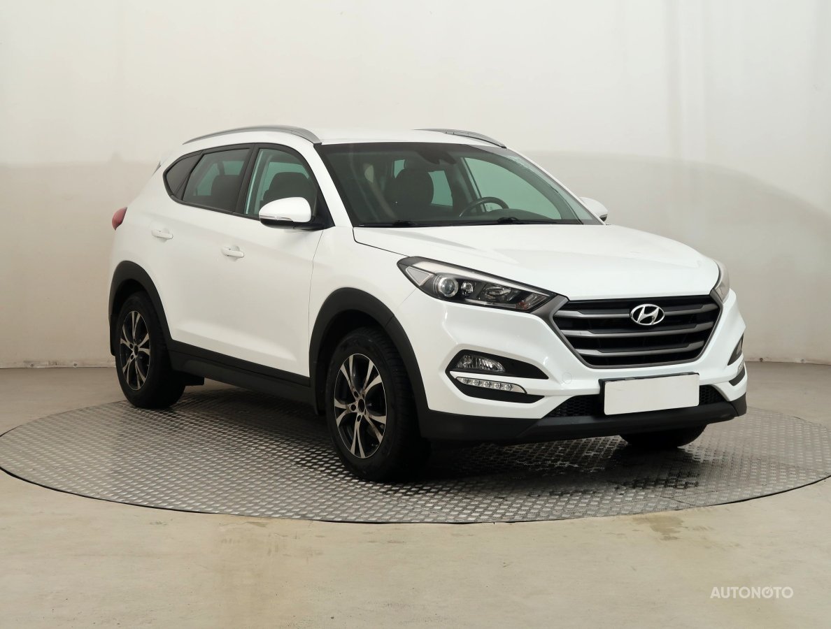 Hyundai Tucson, 2015 - celkový pohled