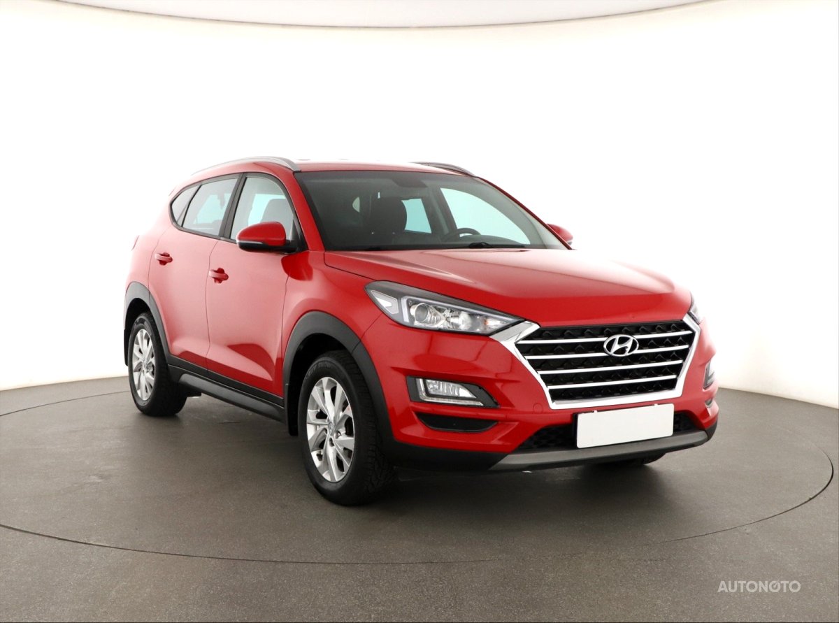 Hyundai Tucson, 2018 - celkový pohled