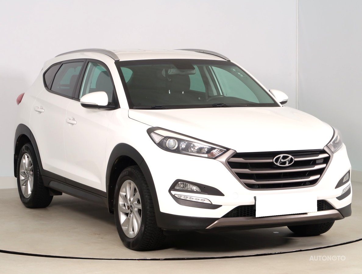 Hyundai Tucson, 2015 - celkový pohled