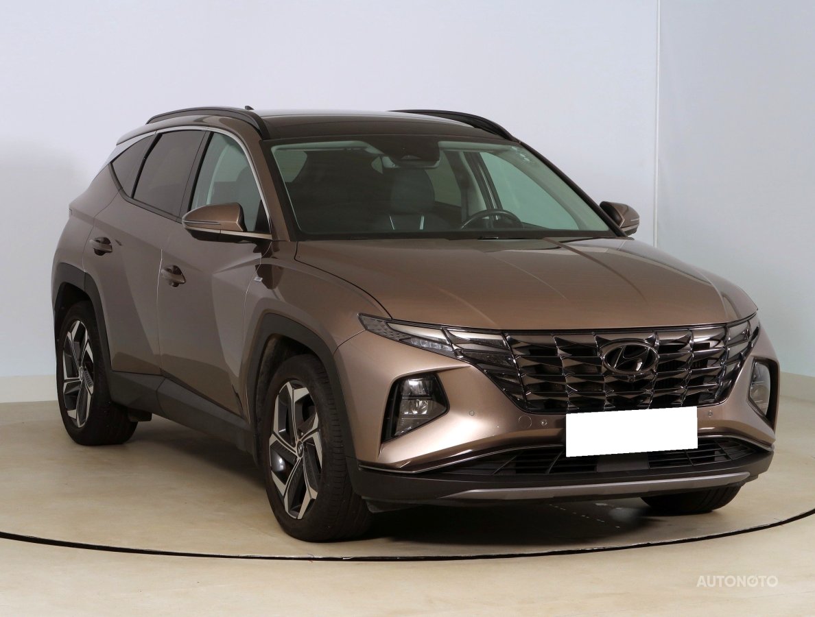 Hyundai Tucson, 2021 - celkový pohled