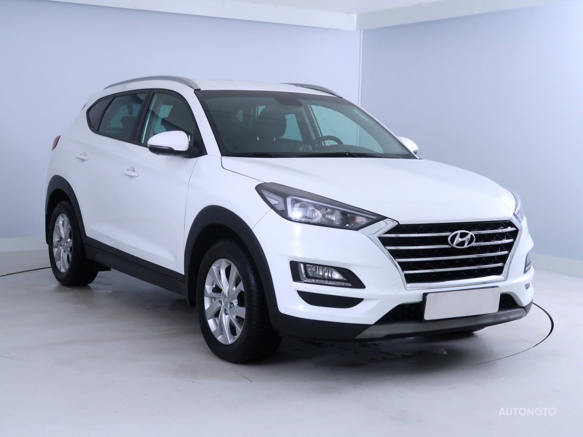 Hyundai Tucson, 2019 - celkový pohled