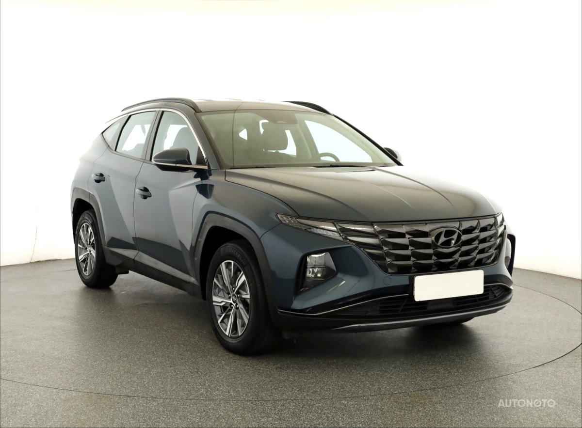 Hyundai Tucson, 2021 - celkový pohled